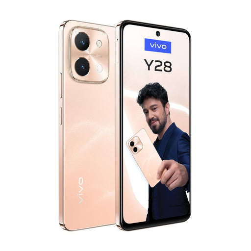 EAN 6935117885490 - VIVO Y28 17 cm (6.68") SIM doble Android 14 4G 8 GB 256 GB 6000 mAh Naranja imagen 1