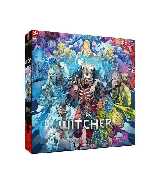 EAN 5908305242925 - Good Loot The Witcher: Monster Faction Puzzle rompecabezas 500 pieza(s) Videojuego imagen 2
