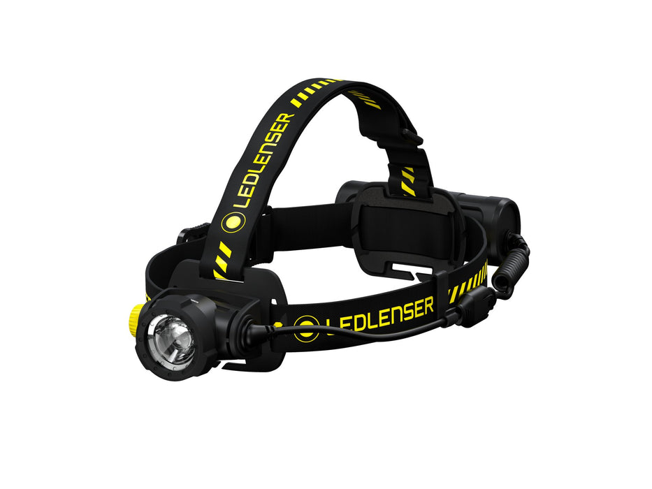 EAN 4058205021029 - Ledlenser 502195 linterna Negro, Amarillo Linterna con cinta para cabeza LED imagen 1