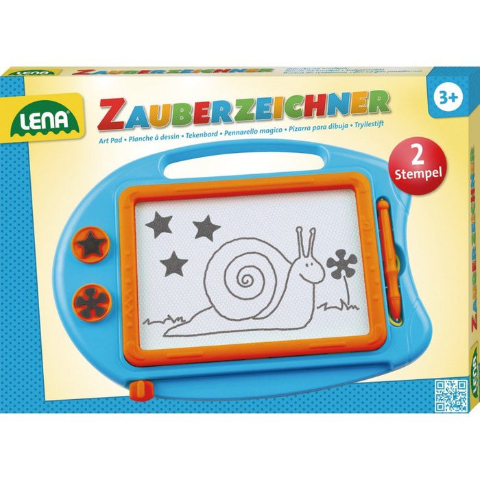 EAN 4006942656967 - Simm Spielwaren Magic drawing board, small imagen 1