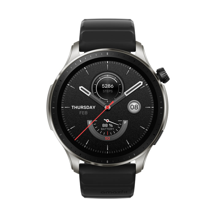 EAN 6972596105718 - Amazfit GTR 4 Superspeed Black 3,63 cm (1.43") AMOLED 46 mm Digital 466 x 466 Pixeles Pantalla táctil Neg imagen 1