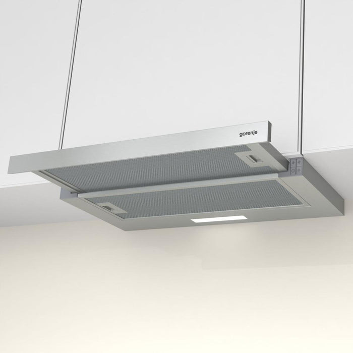 EAN 3838782388415 - Gorenje TH62E3X campana Semintegrada (extraíble) Acero inoxidable C 350 m³/h imagen 6