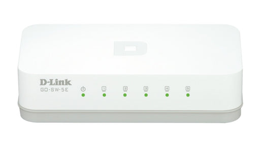EAN 0790069388262 - D-Link GO-SW-5E/E switch No administrado Fast Ethernet (10/100) Blanco imagen 1