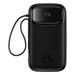 EAN 6932172636296 - Baseus QPOW 2 DUAL KABLOLU 10.000 MAH 22.5W POWERBANK-SIYAH batería externa Litio 10000 mAh Negro imagen 1