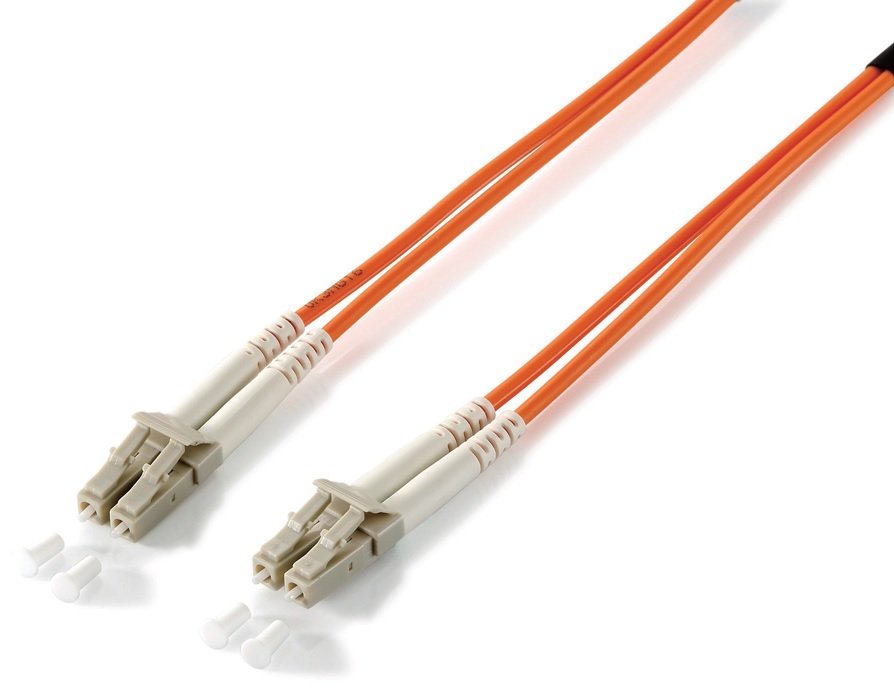 EAN 4015867115855 - Equip LC/LС 62.5/125μm 1.0m Cable de fibra óptica e InfiniBand 1 m Naranja imagen 1