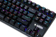 EAN 5903968680008 - iBox IKGMK2R teclado Juego USB QWERTY Inglés de EE. UU. Negro imagen 28