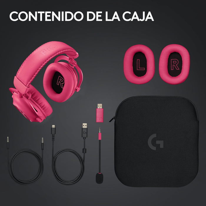 EAN 5099206109070 - Logitech G 981-001275 auricular y casco Auriculares Inalámbrico y alámbrico Diadema Juego Bluetooth Magen imagen 14