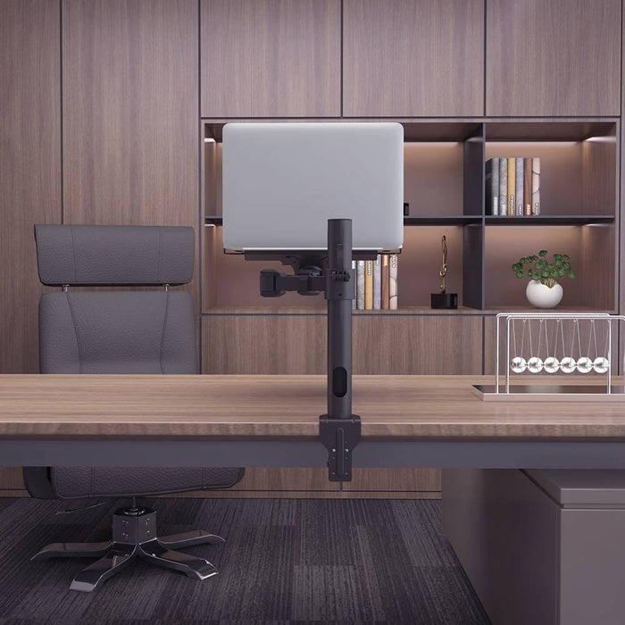 EAN 4002888409827 - Lindy 40982 soporte para ordenador portátil Mesita plegable para ordenador portátil Negro 43,9 cm (17.3") imagen 2