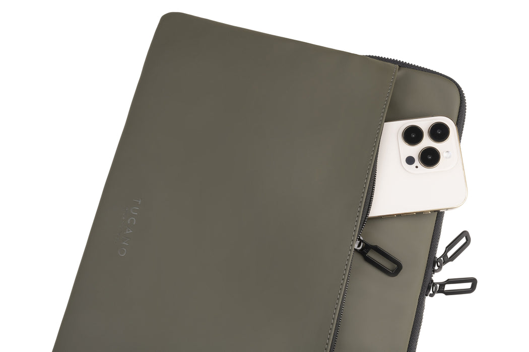 EAN 8020252195172 - Tucano BFGOM1516-VM maletines para portátil 40,6 cm (16") Funda Verde imagen 3