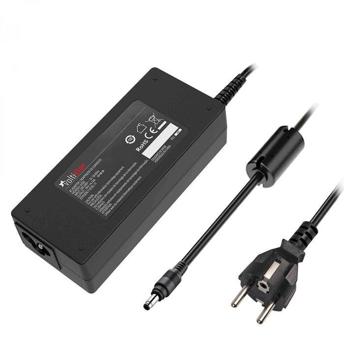 EAN 8435597400063 - VOLTISTAR ADH6 adaptador e inversor de corriente Universal 90 W Negro imagen 1