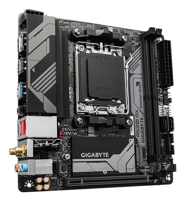 EAN 4719331855826 - GIGABYTE A620I AX placa base AMD A620 Zócalo AM5 mini ITX imagen 3