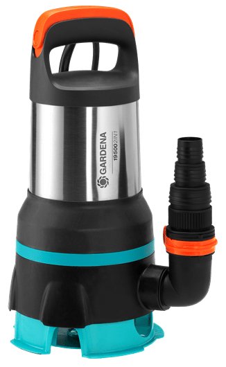 EAN 4078500053341 - Gardena 19500 Aquasensor 860 W 1 bar 19500 l/h imagen 3