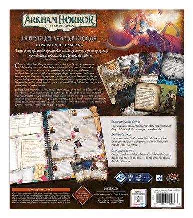 EAN 0841333124663 - Asmodee AHC77ES juego de tablero Juego De Cartas imagen 2