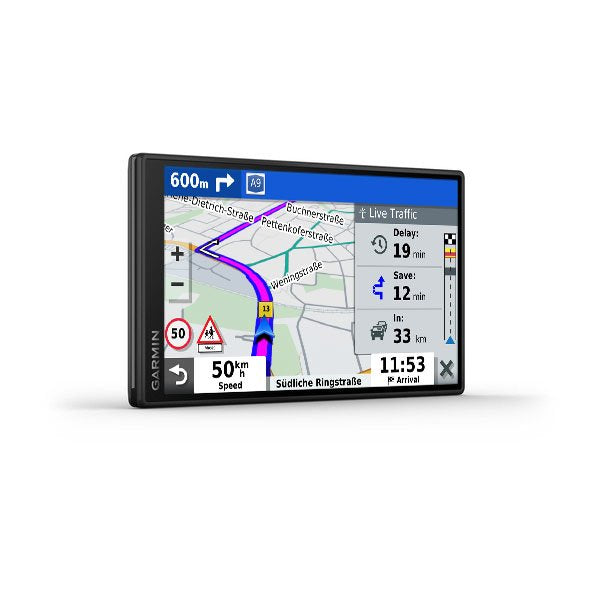EAN 0753759211899 - Garmin DriveSmart 55 EU MT-D navegador Fijo 14 cm (5.5") TFT Pantalla táctil 151 g Negro imagen 6