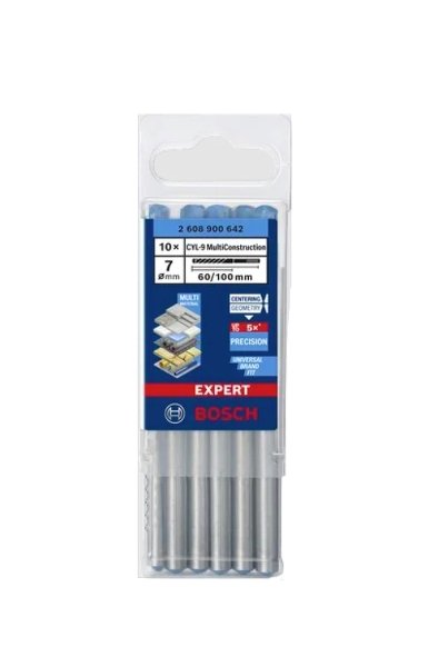 EAN 4059952539355 - Bosch Cyl-9 Broca de corte espiral 10 pieza(s) imagen 2