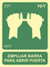 EAN 8422838131855 - Archivo 2000 6170-01H VE señal de información Carta Verde PVC 125 pieza(s) imagen 1