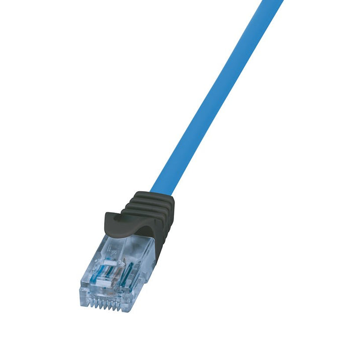 EAN 4052792065978 - LogiLink CPP050 cable de red Azul 50 m Cat6a U/UTP (UTP) imagen 1