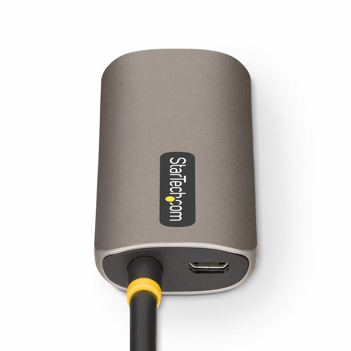 EAN 0065030900867 - StarTech.com 148B-HDMI-DP-8K adaptador de cable de vídeo 0,3 m HDMI tipo A (Estándar) Negro, Plata imagen 4