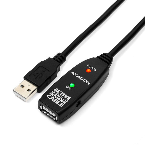 EAN 8595247902337 - Axagon ADR-210 cable USB USB 2.0 10 m USB A Negro imagen 1