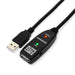 EAN 8595247902337 - Axagon ADR-210 cable USB USB 2.0 10 m USB A Negro imagen 1