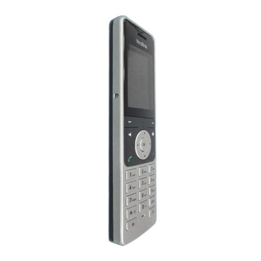 EAN 0841885104359 - Yealink SIP-W56H Terminal de teléfono DECT Identificador de llamadas Negro, Plata imagen 2