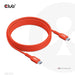 EAN 8719214472306 - CLUB3D CAC-1573 cable USB USB4 Gen 2x2 2 m USB C Rojo imagen 2