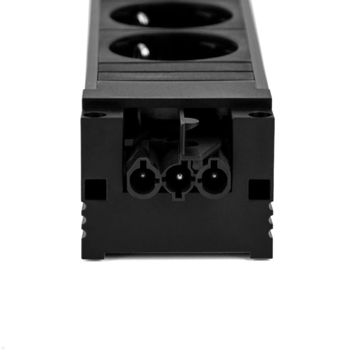 EAN 4057298143779 - Bachmann 906.12640 base múltiple 6 salidas AC Interior Negro imagen 3