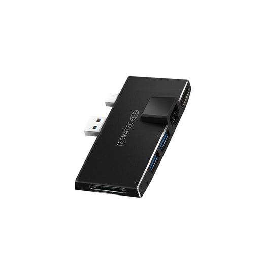 EAN 4040895007520 - Terratec CONNECT Pro2 Alámbrico USB 3.2 Gen 1 (3.1 Gen 1) Type-A Negro imagen 1