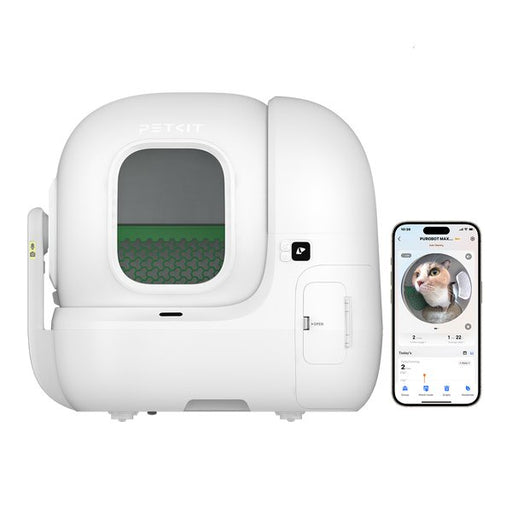 EAN 6975069305509 - PETKIT Purobot Max Pro Gato Bandeja higiénica abierta Blanco imagen 1