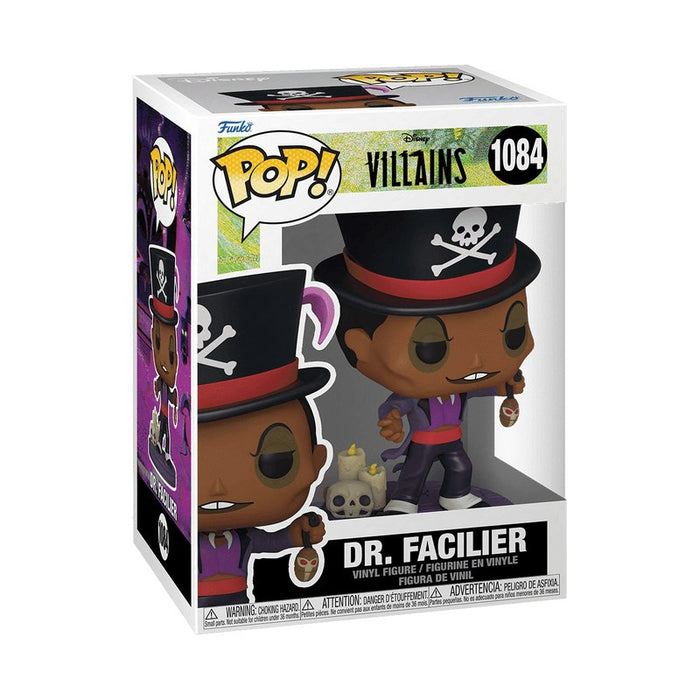 EAN 0889698573504 - FUNKO POP! Dr. Facilier imagen 2