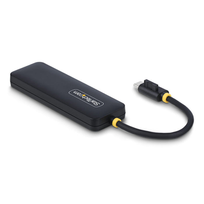 EAN 0065030912136 - StarTech.com H5C4A-USB-HUB hub de interfaz USB 3.2 Gen 1 (3.1 Gen 1) Type-C 5000 Mbit/s Negro imagen 2