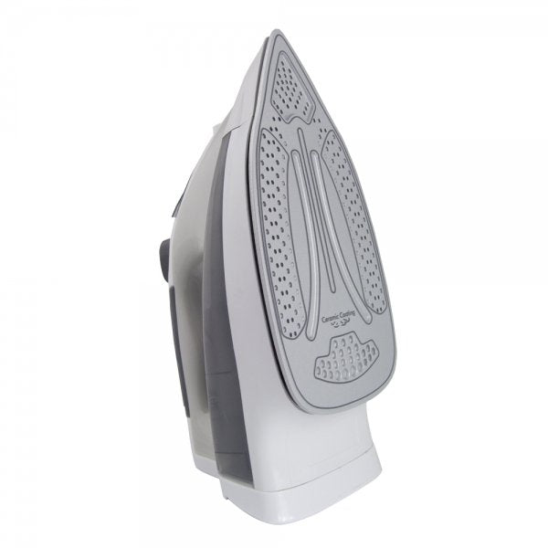 EAN 5901299956694 - Esperanza CHINO Plancha vapor-seco Suela de cerámica 2400 W Negro, Gris, Blanco imagen 7