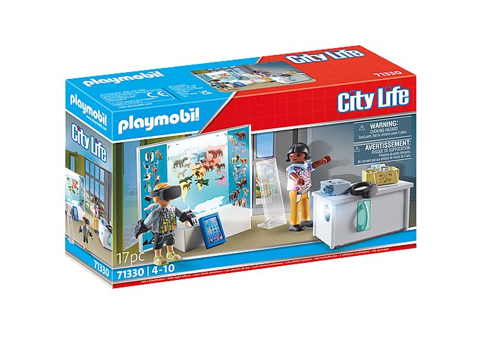 EAN 4008789713308 - Playmobil City Life 71330 set de juguetes imagen 1