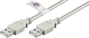 EAN 4040849507960 - Goobay 50796 cable USB USB 2.0 2 m USB A Gris imagen 2