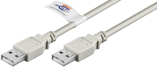 EAN 4040849507960 - Goobay 50796 cable USB USB 2.0 2 m USB A Gris imagen 2