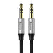 EAN 6953156257184 - Baseus CAM30BS1 cable de audio 1 m 3,5mm Negro, Plata imagen 1