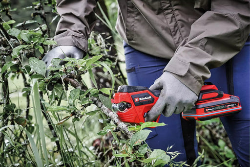 EAN 4006825679168 - Einhell GP-LS 18/28 Li T BL-Solo tijeras de podar Evitar Negro, Rojo imagen 2