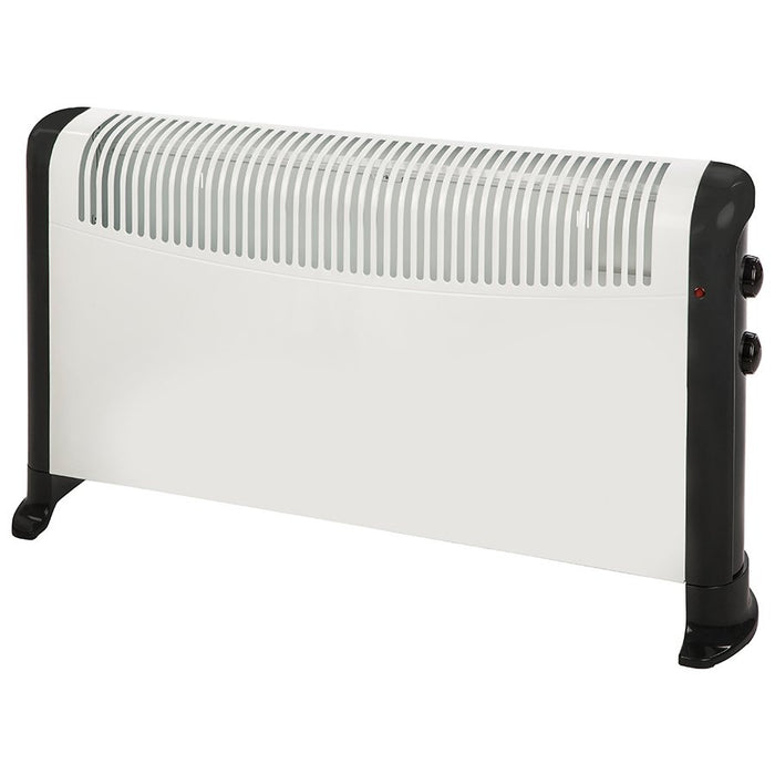 EAN 8413893661517 - Soler & Palau TLS-501 calefactor eléctrico Interior Negro, Blanco 2000 W Convector imagen 2