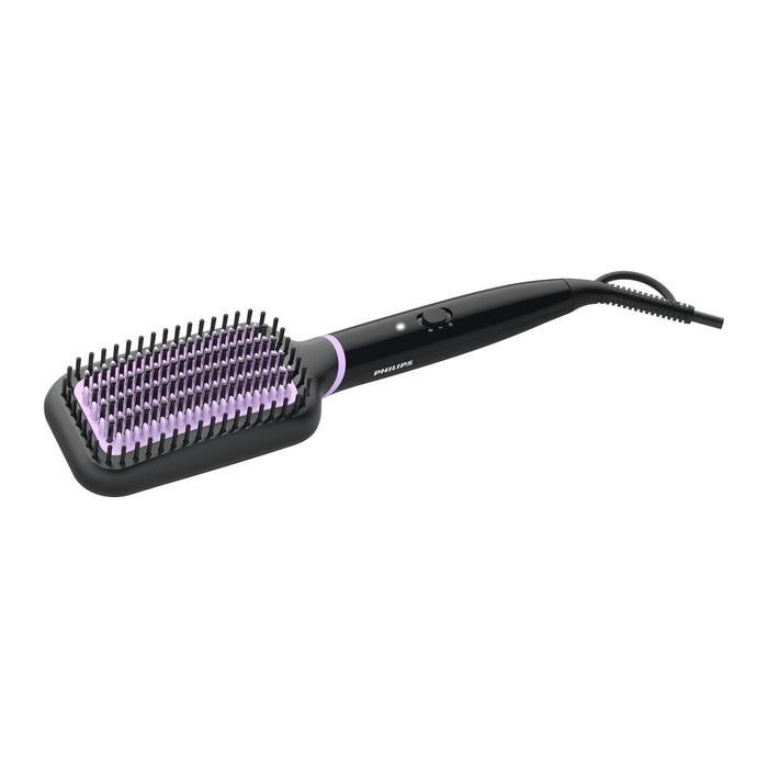 EAN 8710103857983 - Philips StyleCare BHH880/00 Utensilio de peinado Cepillo alisador Negro, Rosa 1,8 m imagen 2