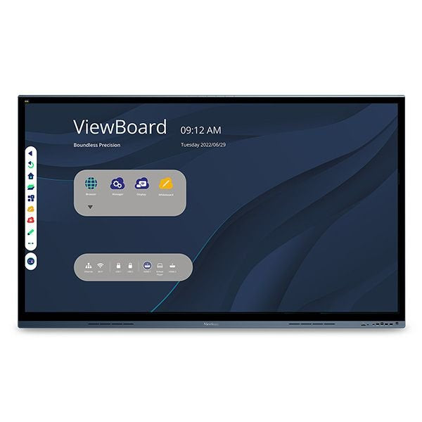 EAN 766907012064 - Viewsonic IFP6562 pantalla de señalización Panel plano interactivo 165,1 cm (65") LED Wifi 350 cd / m² 4K  imagen 1