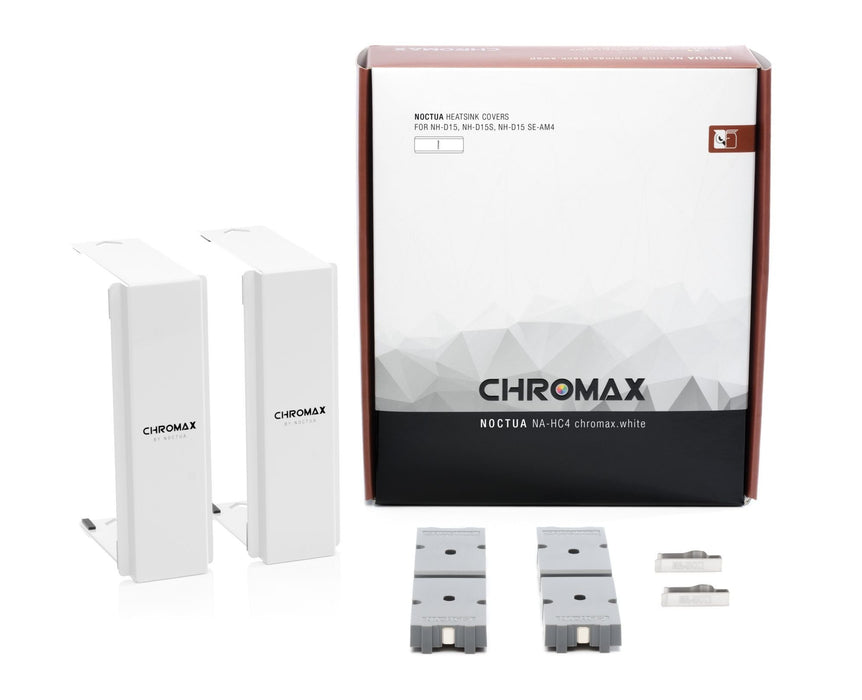 EAN 9010018200430 - Noctua NA-HC4 CHROMAX.WHITE Accesorios decorativos imagen 3