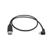 EAN 0065030868143 - StarTech.com USBAUB50CMRA cable USB USB 2.0 USB A Micro-USB A Negro imagen 3