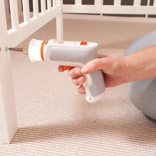 EAN 5035048733844 - Black & Decker BCRTA01 180 RPM Gris, Naranja, Blanco imagen 22