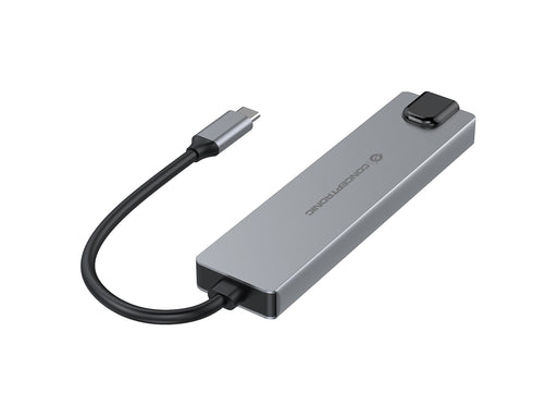EAN 4015867239629 - Conceptronic DONN29G base para portátil y replicador de puertos Alámbrico USB 3.2 Gen 2 (3.1 Gen 2) Type- imagen 2