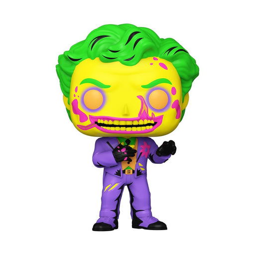 EAN 0889698745475 - FUNKO POP! & TEE Joker CC imagen 2