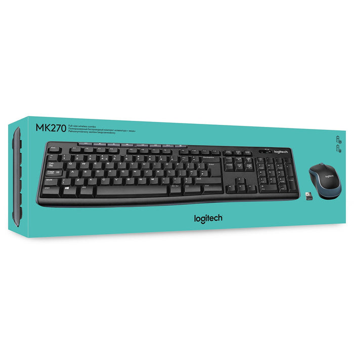 EAN 5099206039308 - Logitech 920-004524 teclado Ratón incluido Oficina USB AZERTY Belga Negro imagen 8