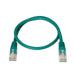 EAN 8436574701944 - AISENS A133-0195 cable de red Verde 2 m Cat5e U/UTP (UTP) imagen 2