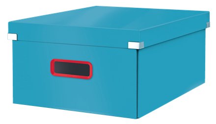 EAN 4002432128648 - Leitz Click & Store Caja de almacenaje Rectangular Cartón duro, Polipropileno (PP) Azul imagen 1