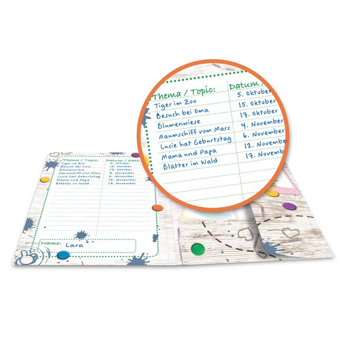 EAN 4008705197960 - HERMA 19796 carpeta Cartón Multicolor A3 imagen 6