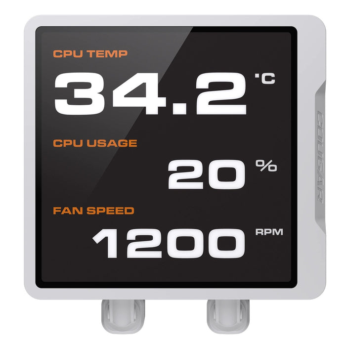 EAN 4710483779725 - COUGAR CGR-PSDVPRGB-W-240 Procesador Sistema de refrigeración líquida todo en uno 12 cm Blanco imagen 4